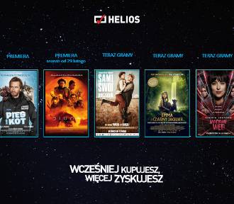 Lutowe premiery w kinie Helios w Sosnowcu