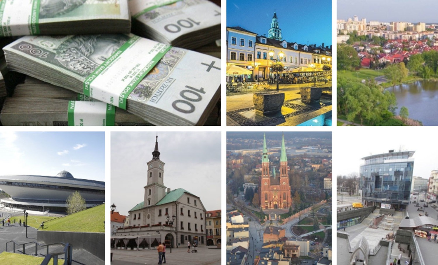 TOP 10 najlepiej gospodarujących miast woj. śląskiego