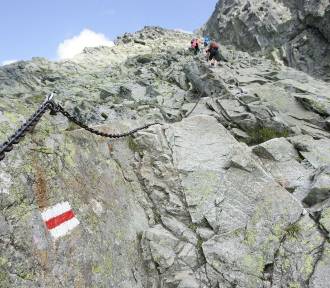 Najtrudniejsze szlaki w Tatrach. Tam możesz zginąć na każdym niemal kroku 