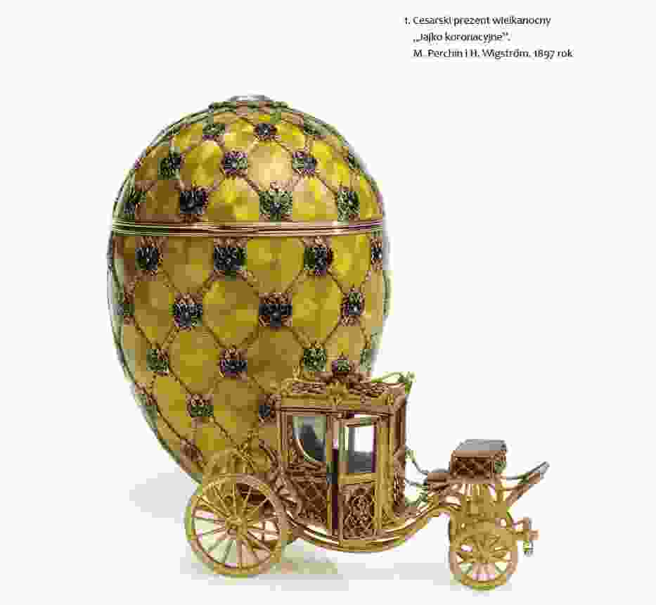 Zdjęcie strony w książce "Faberge