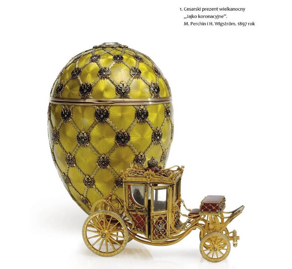 Zdjęcie strony w książce "Faberge