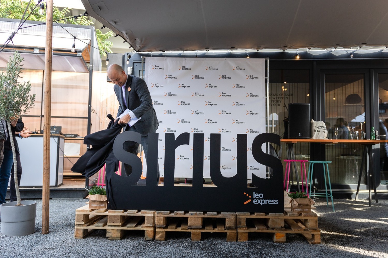 Prezentacja nowego pociągu Leo Express Sirius