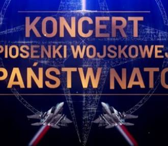 Koncert piosenki wojskowej państw NATO w Elblągu