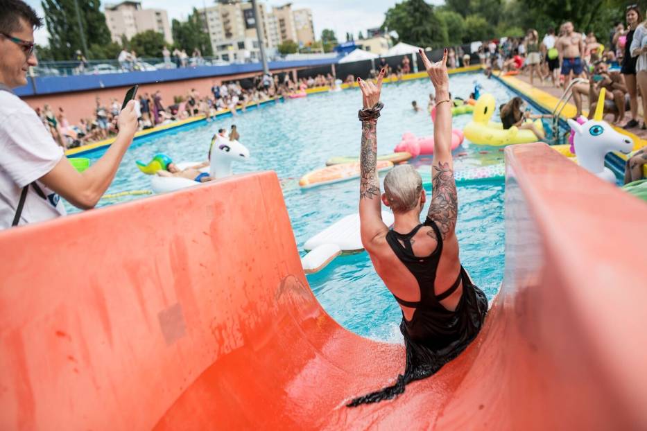 Warszawa ma nowy otwarty basen 