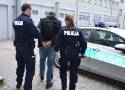 Gdańscy policjanci zatrzymali mężczyznę, który podpalił ogrodzenie meczetu