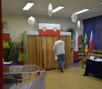  Ilu mieszkańców Skierniewic i powiatu skierniewickiego zagłosowało do godziny 17?