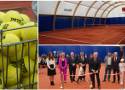 Nowoczesny kort tenisowy otwarto pod Tarnowem. Obiekt będzie dostępny przez cały rok