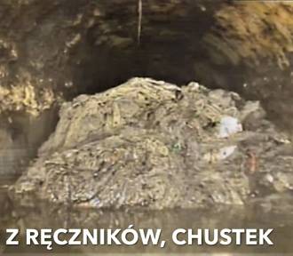  Zobacz, co pracownicy pogotowia ZWiK wyciągnęli z kanału na ul. Wojska Polskiego