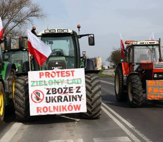 Gniezno zablokowane! Rolnicy ponownie strajkują na ulicach. O co chodzi?