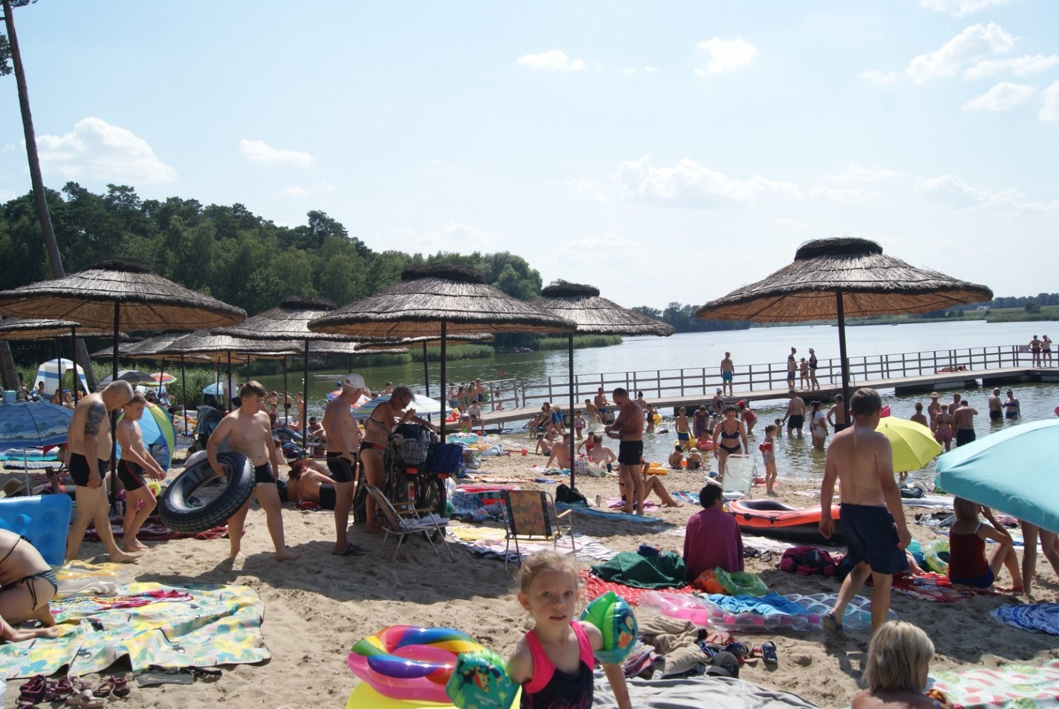 Kąpielisko w Gołuchowie