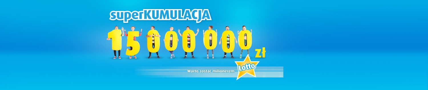 LOTTO WYNIKI, losowanie 16.06.2016 liczby, wylosowane numery Duży Lotek. Kumulacja 15 mln zł