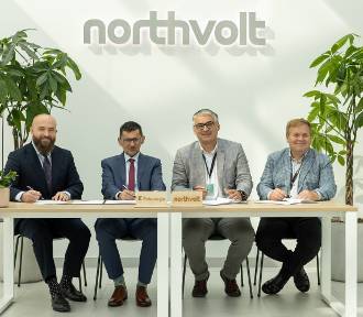 Fabryka Northvolt w Gdańsku zasilana zieloną energią od Polenergii