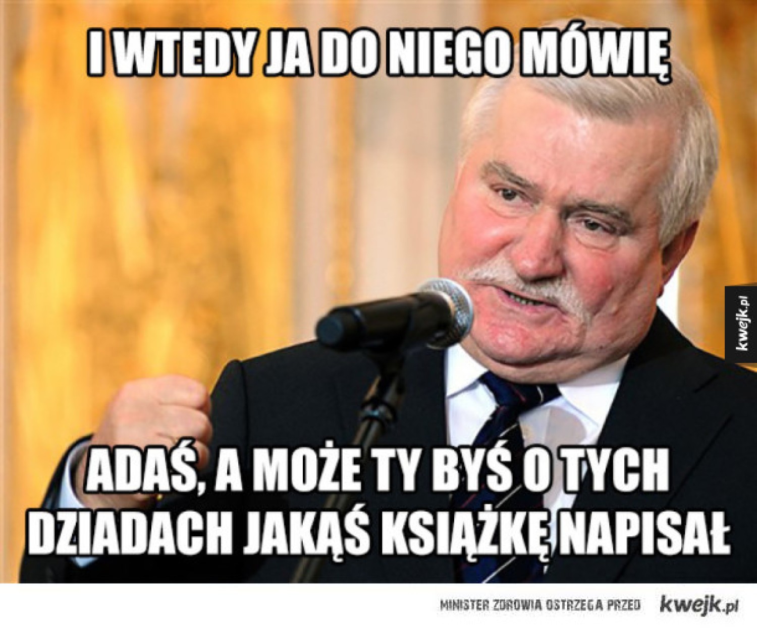 Lech Wałęsa Wszechmogący. Internet komentuje, jak były prezydent zmieniał świat MEMY