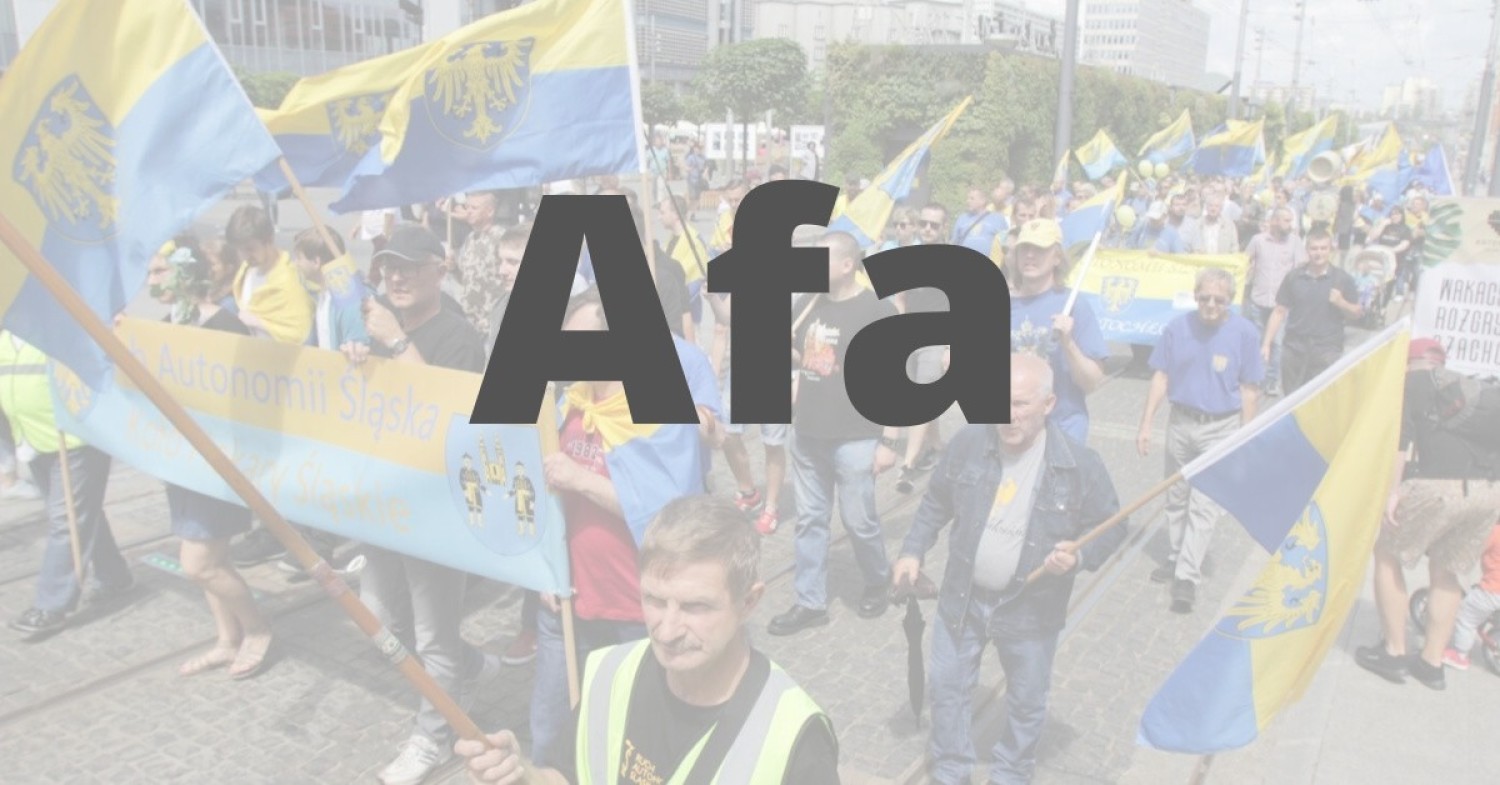 AFA - po polsku "małpa", po portugalsku "zapał"