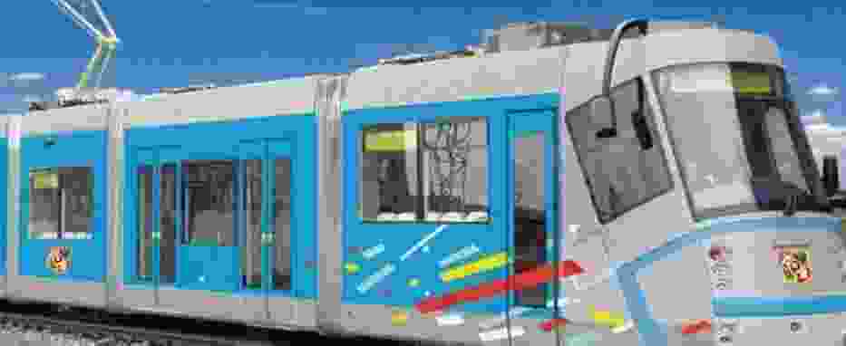 Tak będą wyglądały wagony Tramwaju Plus