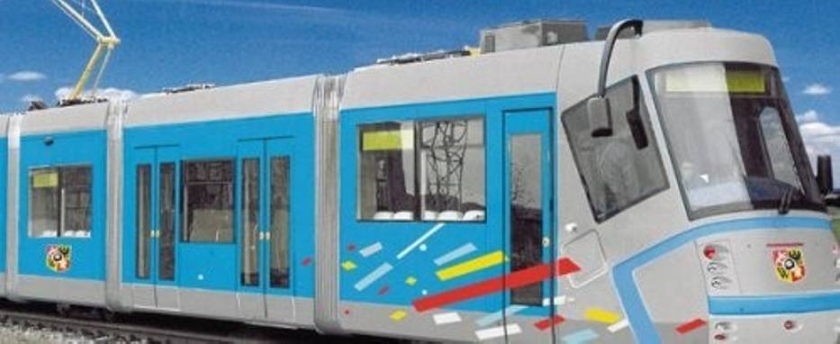 Tak będą wyglądały wagony Tramwaju Plus