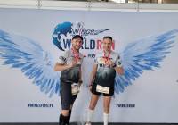 Irek Rewers i Piotr Pasternak pobiegli w Wings for Life w Poznaniu 