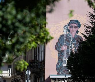 Andrzej "Püdel" Bieniasz ma w Krakowie swój mural