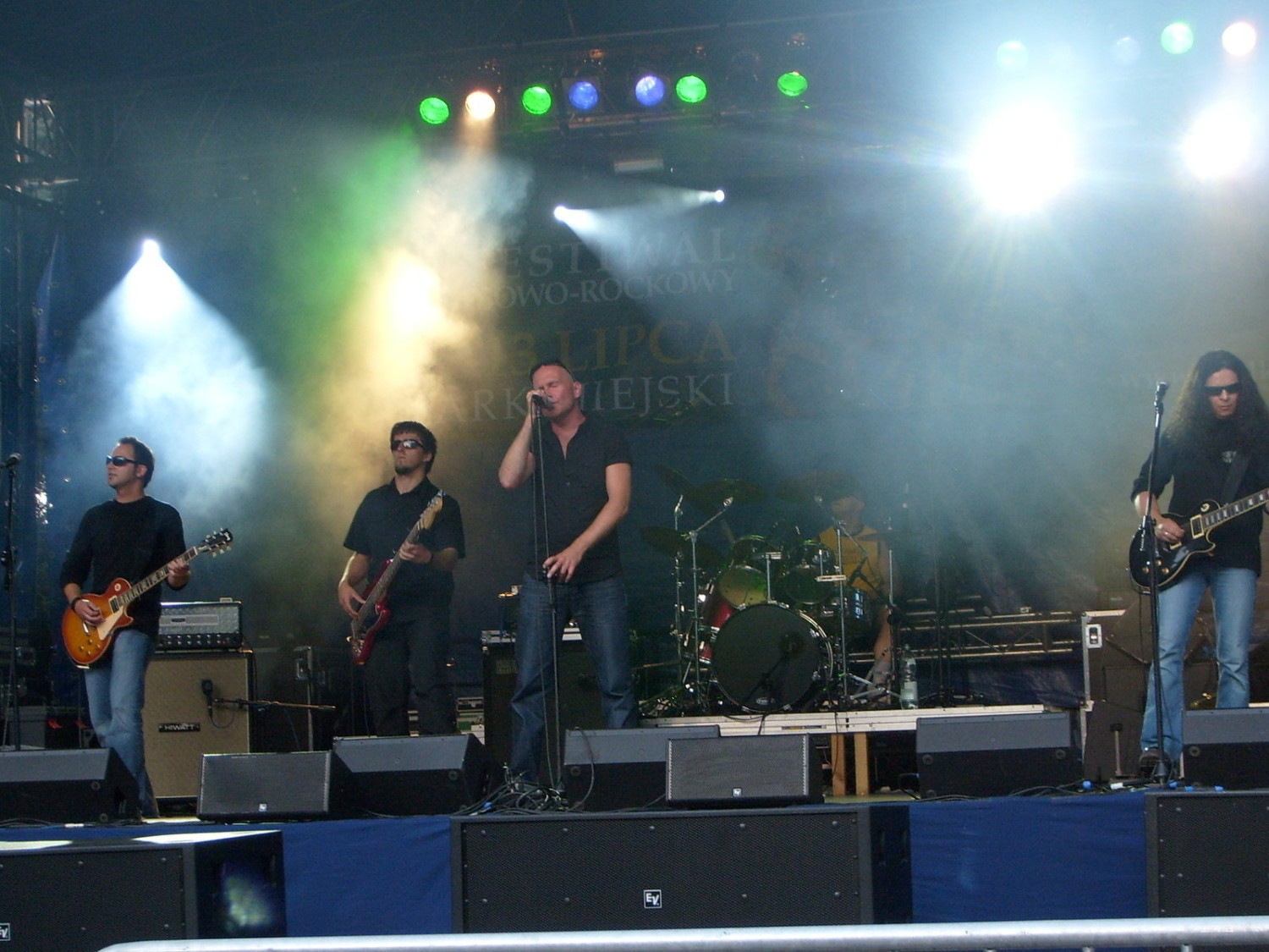 Laureaci Wielkiego Ognia 2007 - zespół "Vitamins" z Rybnika