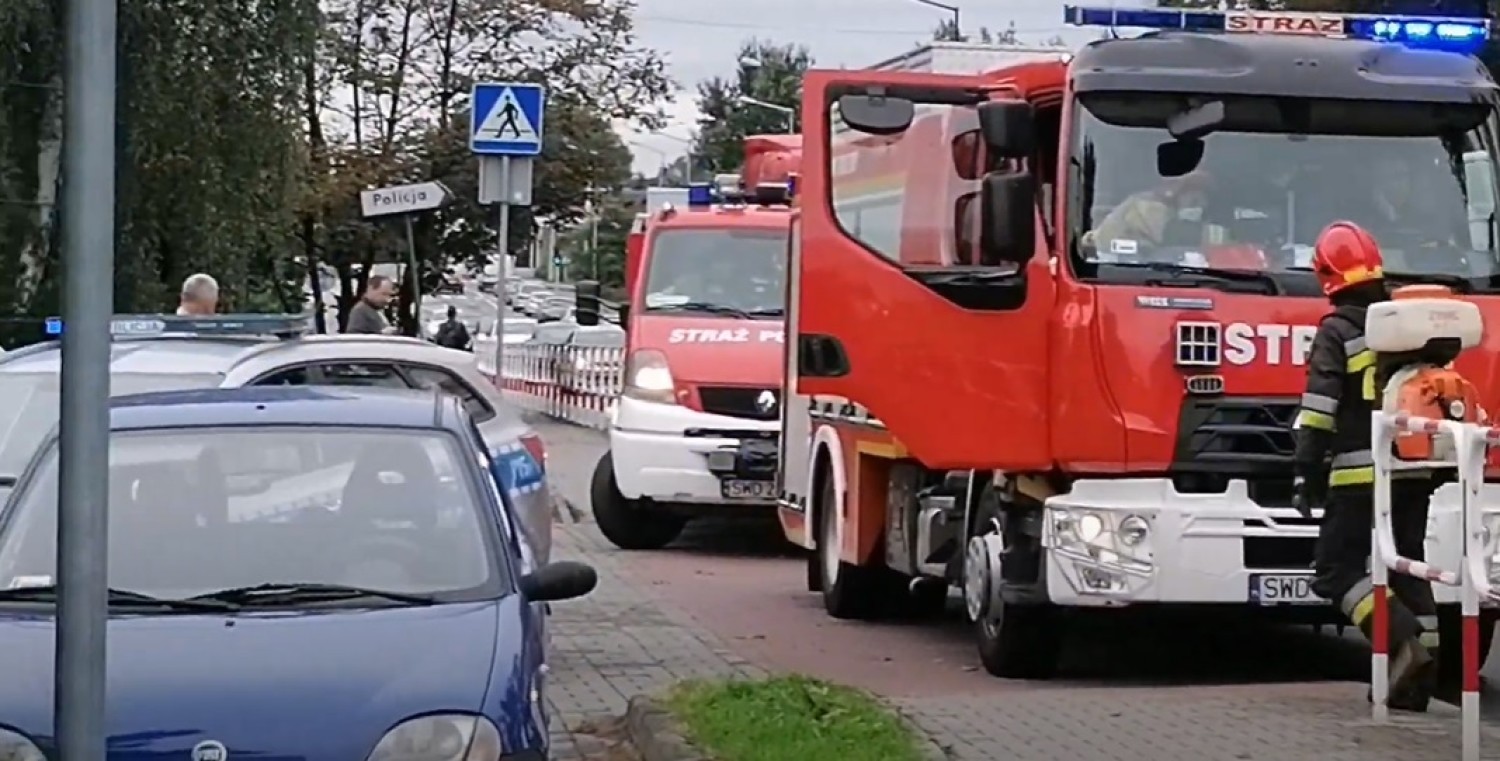 Wypadek w Rydułtowach