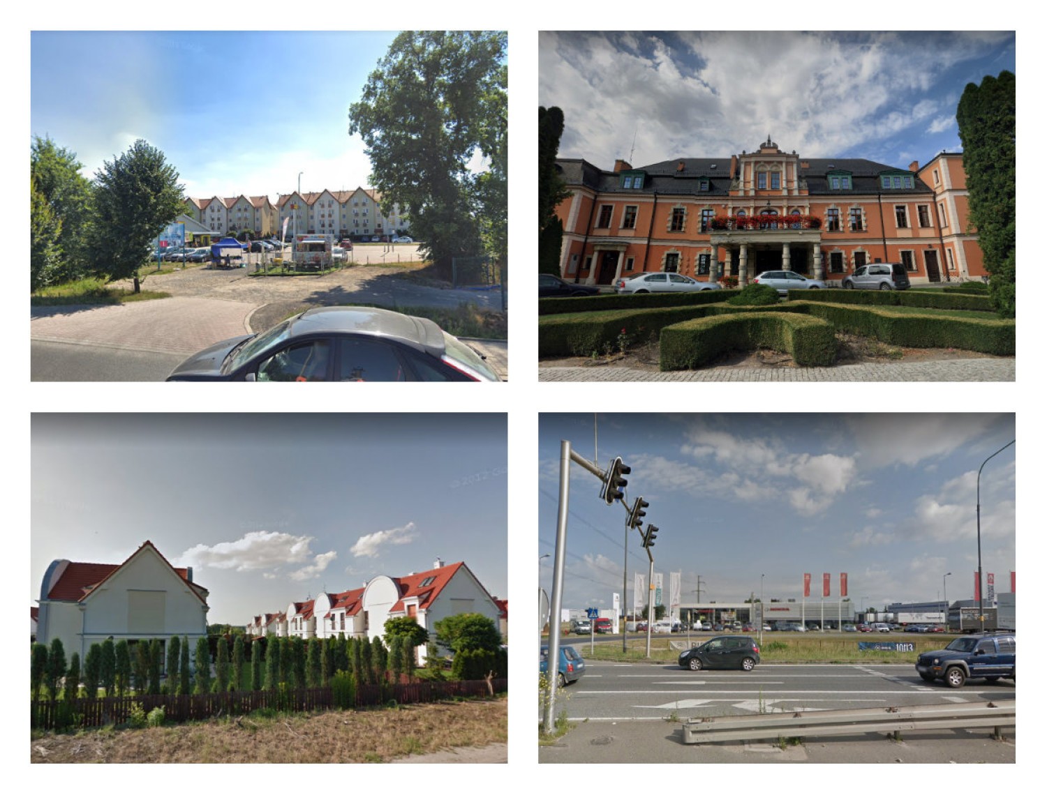 Najpopularniejszych miejsca do zamieszkania pod Wrocławiem
