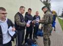 Ochotnicy rozpoczynają szkolenie podstawowe w suwalskim Pułku 