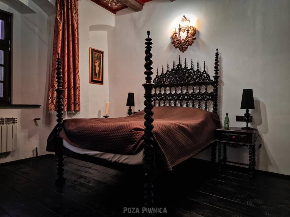 Właściciel urządził już pierwsze pokoje w Pałacu Nowizna