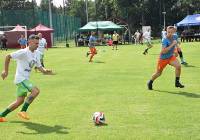 Upamiętnili piłkarzy i wzięli udział w akcji charytatywnej w Sianowie [ZDJĘCIA]