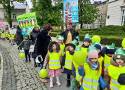 Dzień Ziemi w Przedszkolu Publicznym numer 4 w Radomiu. Dzieci wzięły udział w marszu ekologicznym. Zobacz zdjęcia