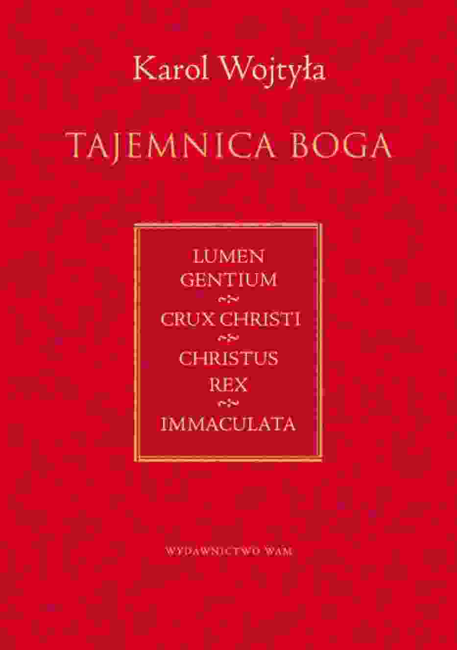 Okładka książki Karola Wojtyły