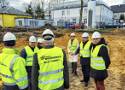 Trwa budowa nowego pawilonu szpitalnego w Rawie Mazowieckiej
