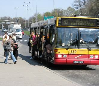 Zmiana trasy autobusów 53