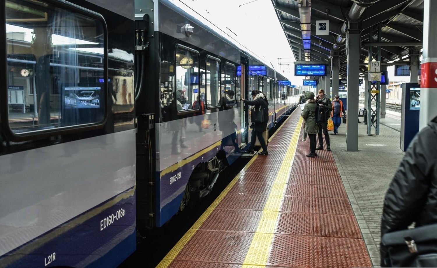 Z Wrocławia do Pragi pojedziemy pociągiem Flirt szwajcarskiej firmy Stadler