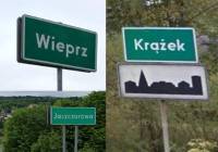 TOP 18 najbardziej oryginalnych nazw miejscowości w Małopolsce zachodniej