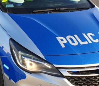 We Włoszczowie wypadek z nietrzeźwym kierowcą