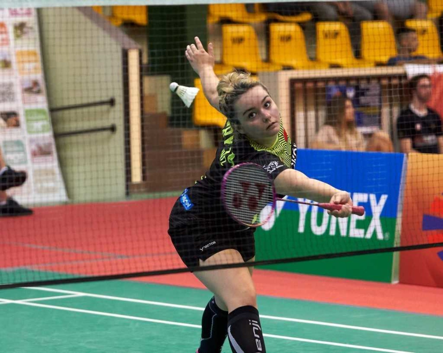 Mistrzostwa Polski Juniorów i Młodzieżowców w Badmintonie w Piotrkowie Trybunalskim 14 - 16
