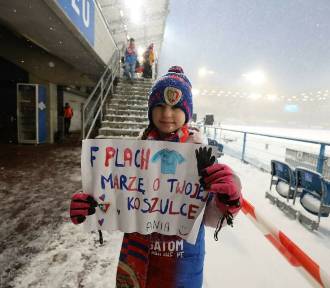 Piast Gliwice - Puszcza Niepołomice. ZDJĘCIA kibiców