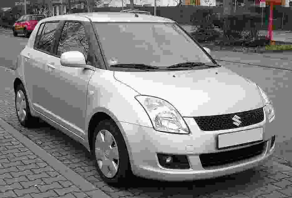 Poprzednia generacja Suzuki Swift
