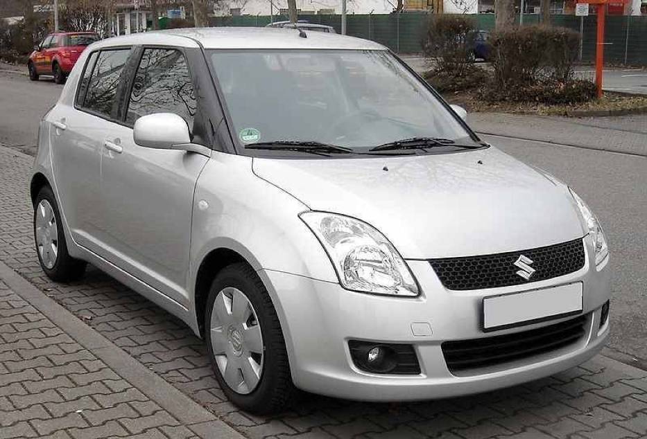 Poprzednia generacja Suzuki Swift