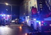 Pracowita noc straży pożarnej w śląskim – strażacy interweniowali aż 115 razy