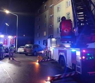 Pracowita noc straży pożarnej w śląskim – strażacy interweniowali aż 115 razy