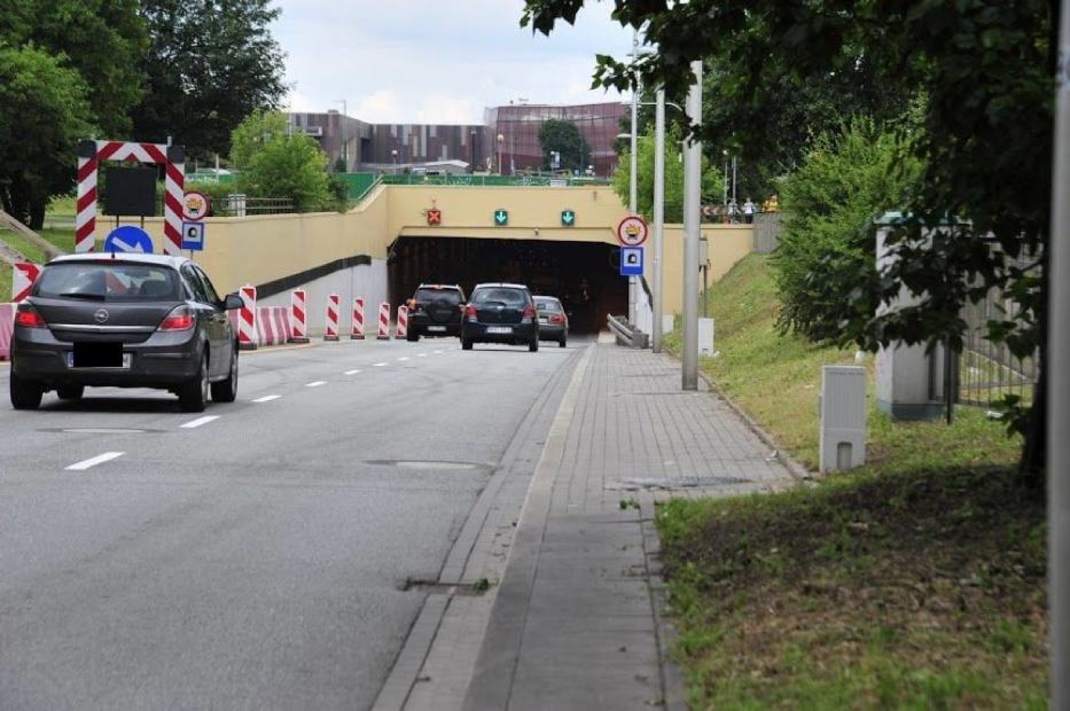 Tunel Wisłostrady