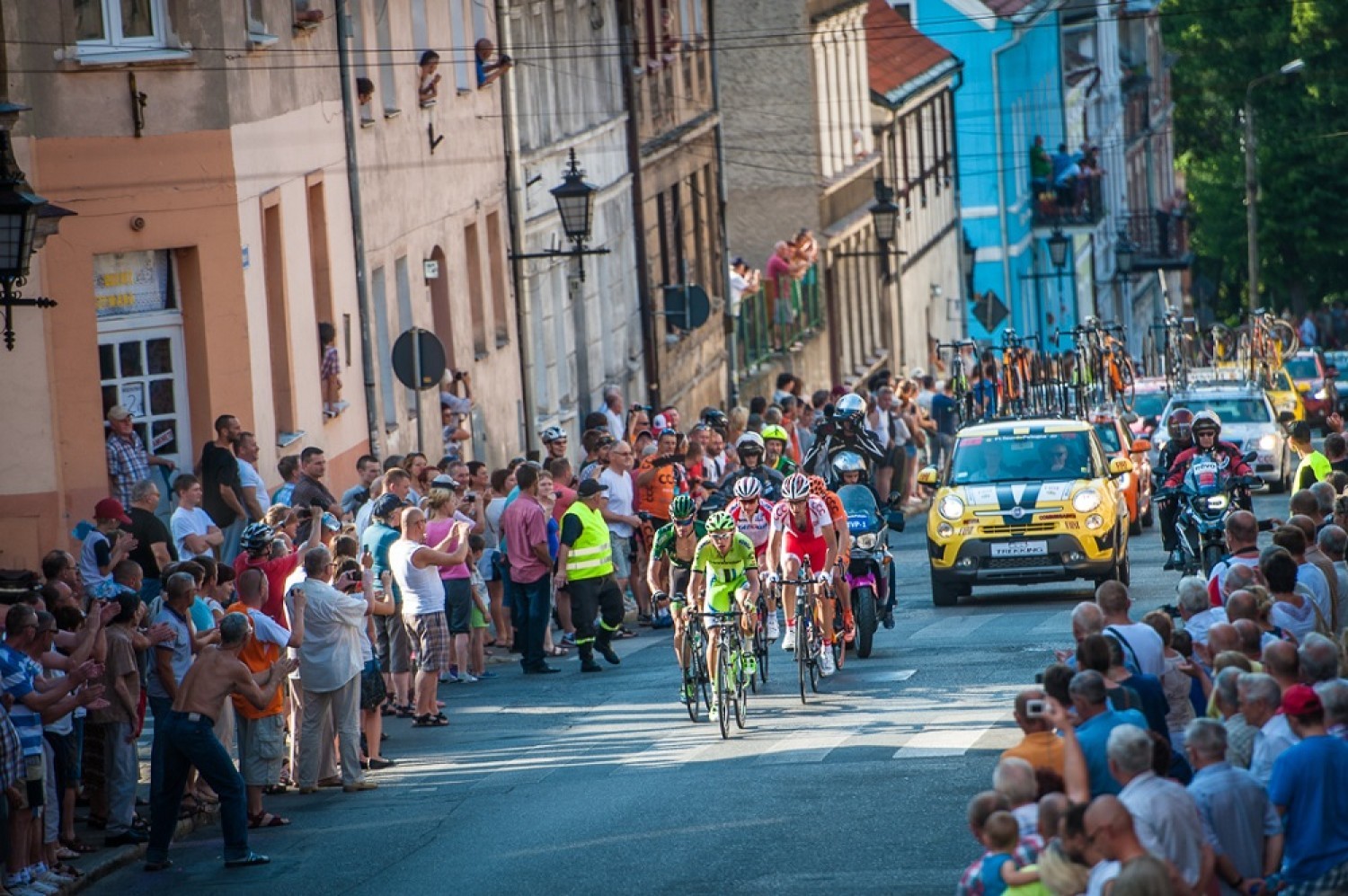II etap Tour de Pologne 2014: Toruń - Warszawa