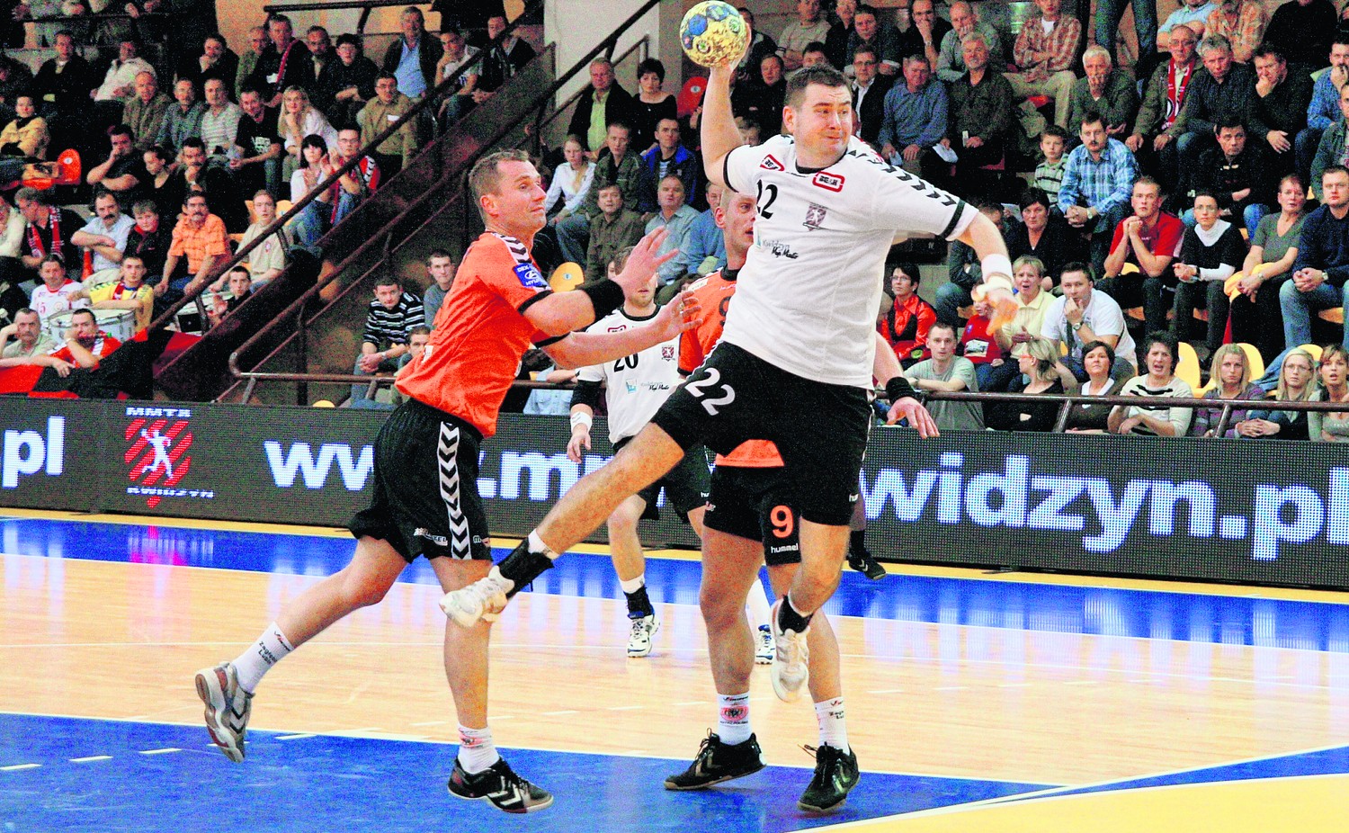 W Gdańsku Michał Waszkiewicz po trzymiesięcznej kontuzji wrócił do gry