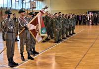 28 nowych funkcjonariuszy Straży Granicznej ślubowało w Krośnie Odrzańskim