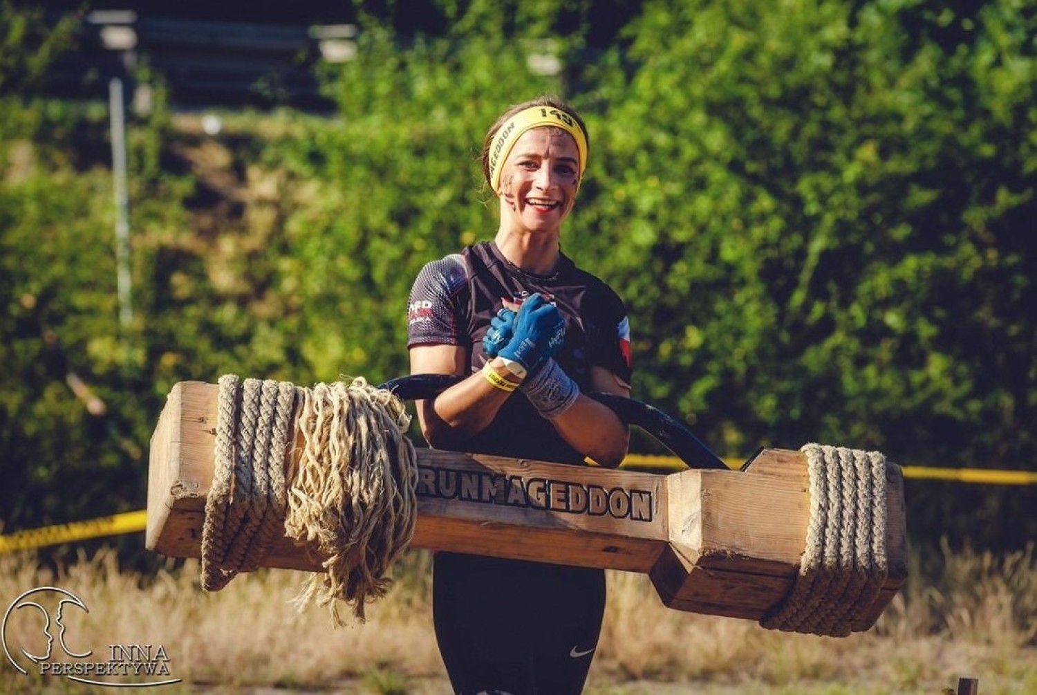 Klaudia Wysocka bierze udział w biegach ekstremalnych, uczestniczy też w programie "Ninja Warrior"