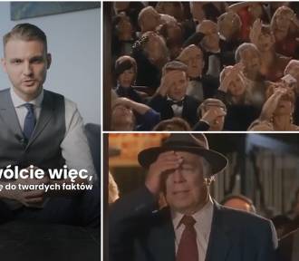 Prezes WSSE w Wałbrzychu w zabawnym filmiku odpowiada na zarzuty polityków