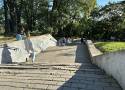 Nowe schody i podjazd do Szkoły Podstawowej nr 2 w Tczewie 