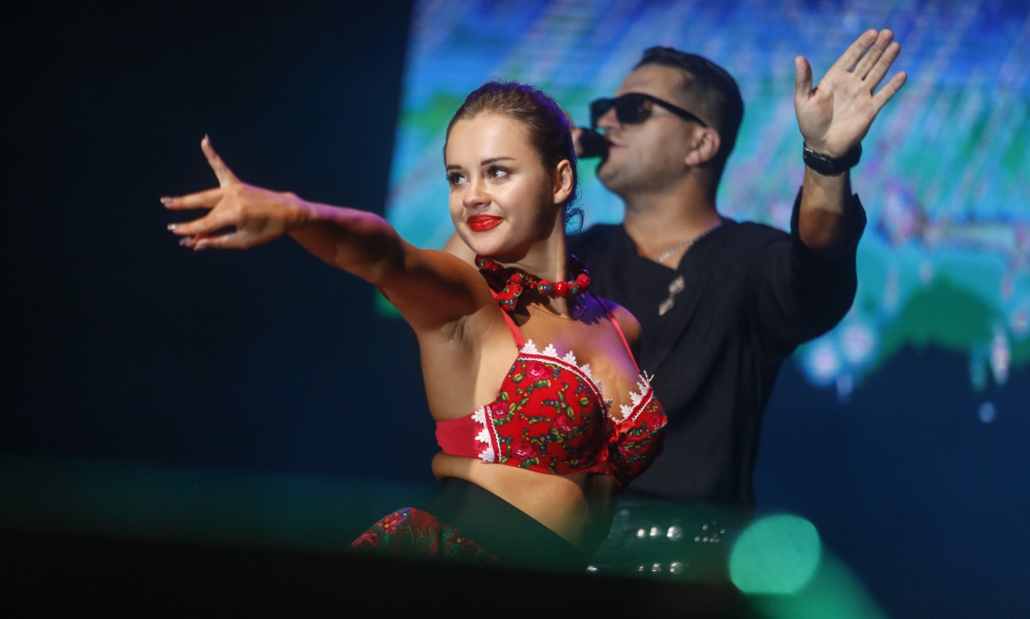 Koncert Disco Lato na stadionie w Rzeszowie