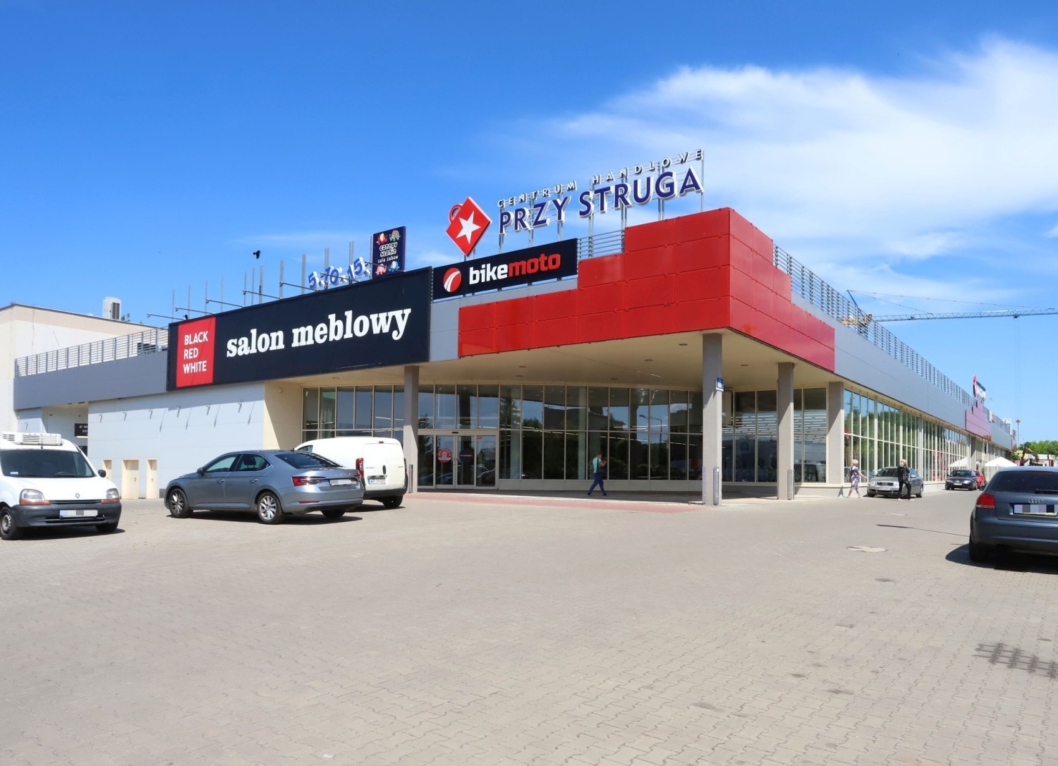Centrum Handlowe „Przy Struga” po przebudowie. Zobacz, co się tam będzie mieściło!